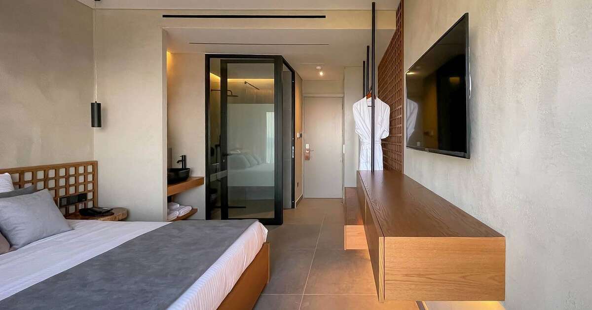 Een foto van Cavo Zoe Seaside Hotel