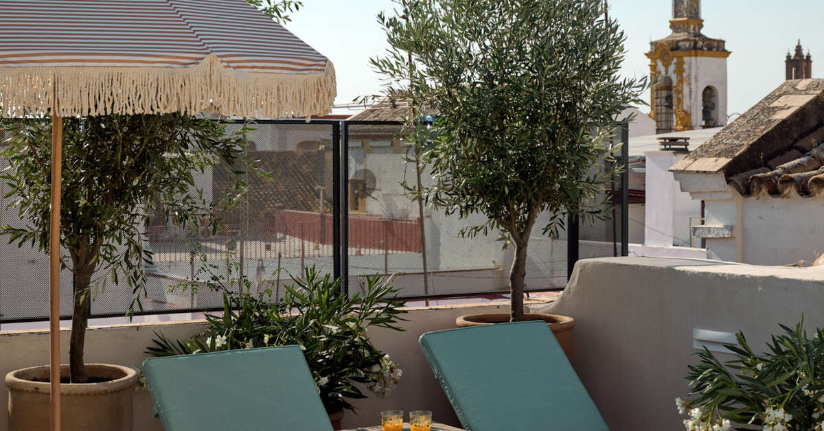 Een foto van Cristine Bedfor Guest House Sevilla