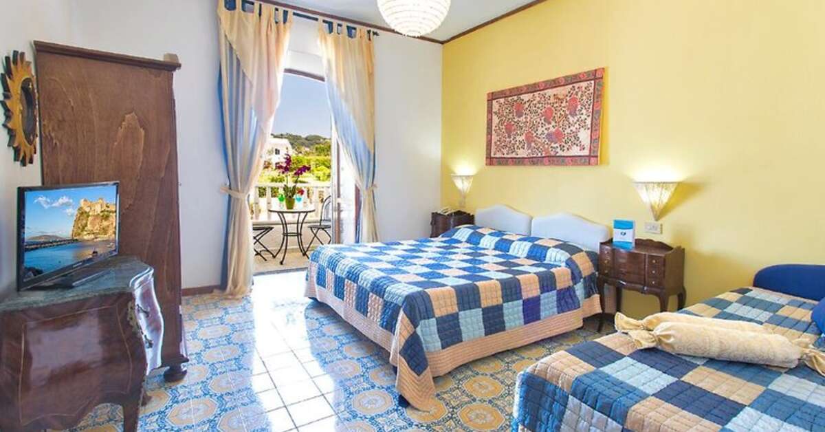 Ein Foto La Scogliera Hotel