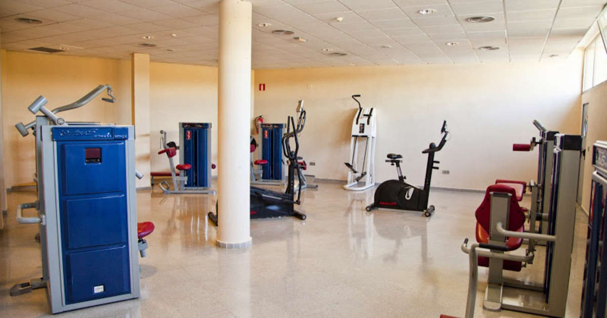 Een foto van de faciliteiten bij Hotel Mediterraneo Benidorm