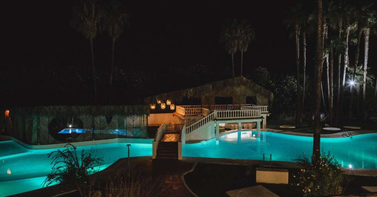 Ein Foto von der Außenansicht des Tu & Me Resort
