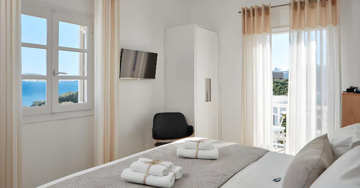 Een foto van Mykonos Princess Hotel