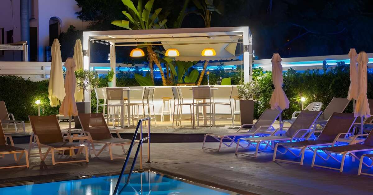 Een foto van de faciliteiten bij Anemi Hotel & Suites