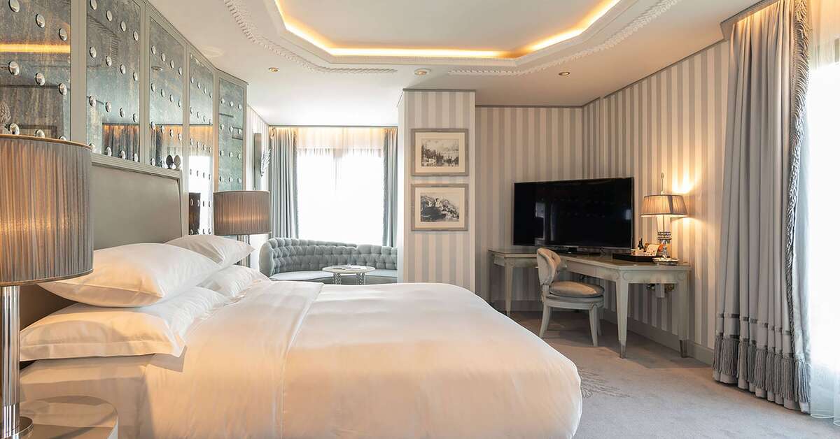 Een foto van Wyndham Grand Istanbul Kalamis Marina Hotel