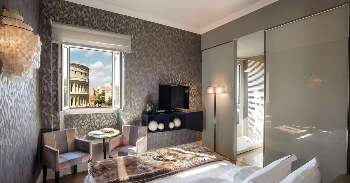 Een foto van Palazzo Manfredi