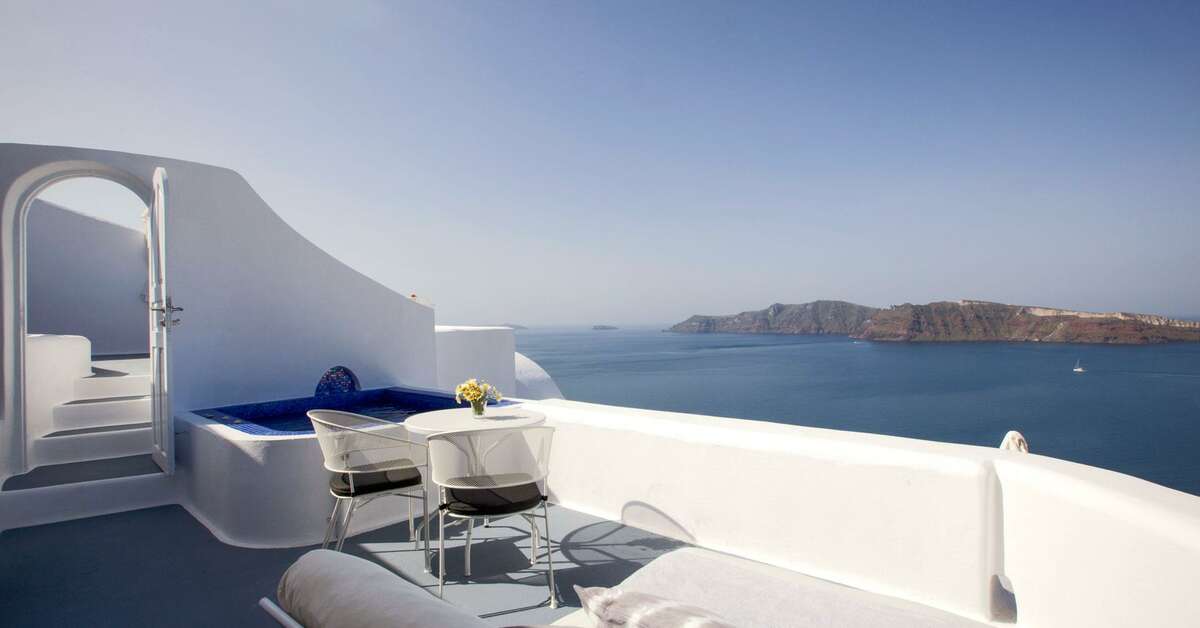 Een foto van Ikies Santorini