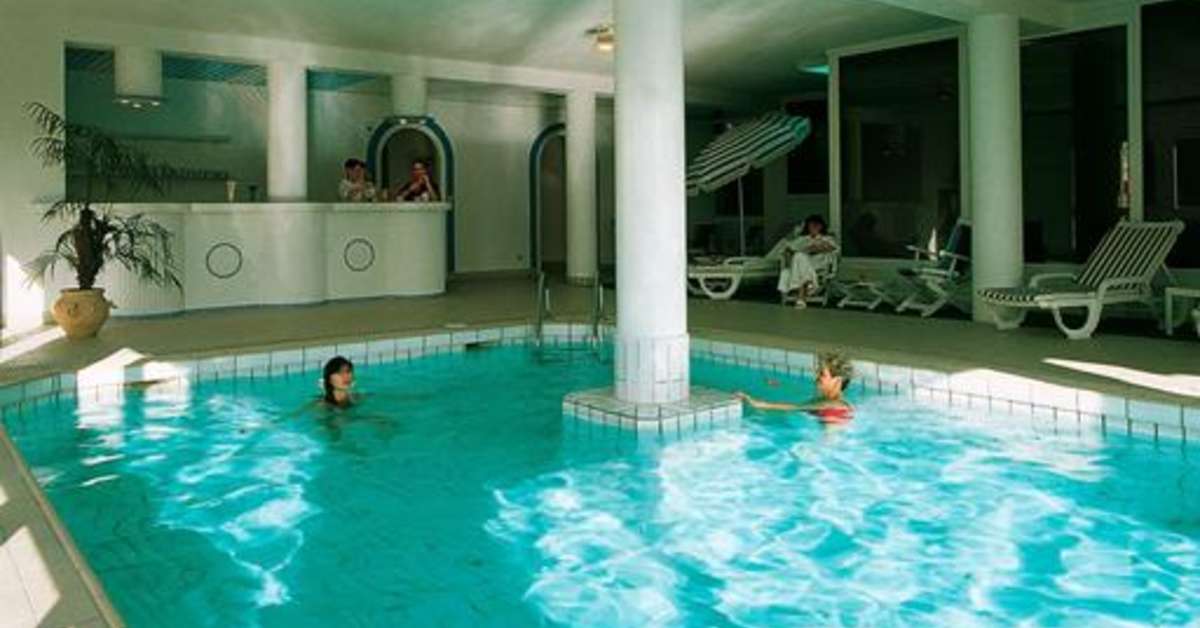 Een foto van de faciliteiten bij Hotel Alpen Roc