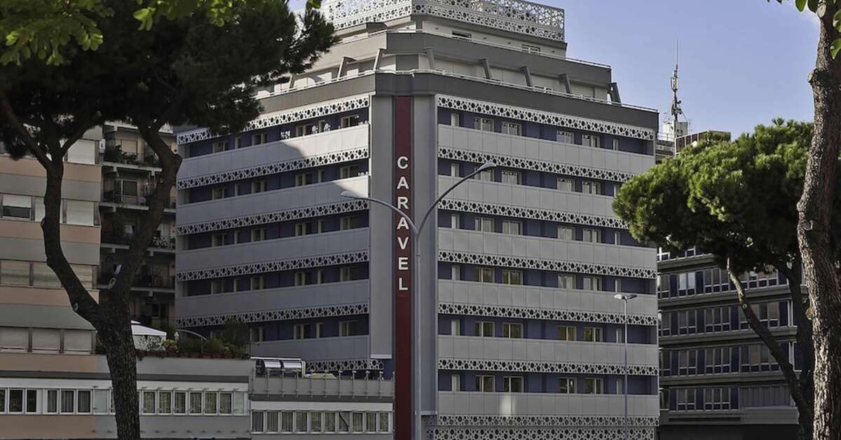 Ein Foto Caravel Hotel