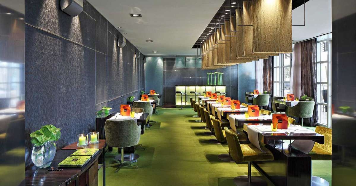 Een foto van de faciliteiten bij Hotel Arts Barcelona