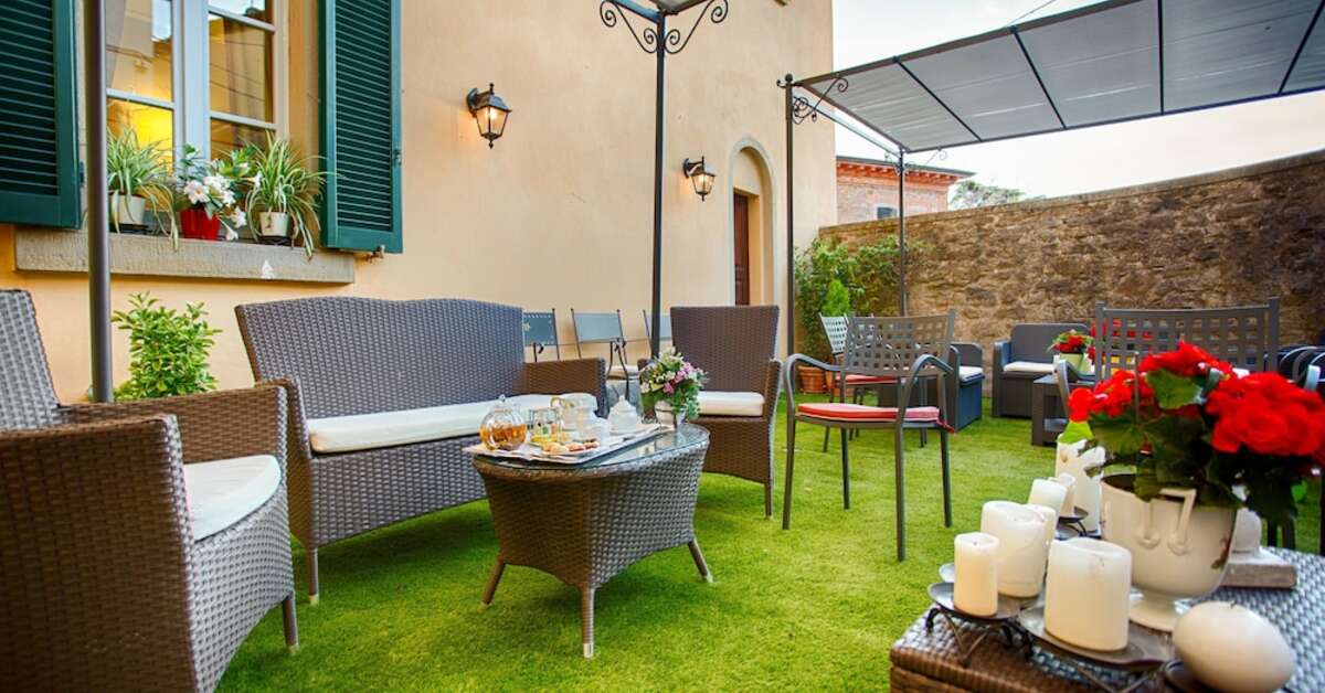 Een foto van Hotel Villa Marsili