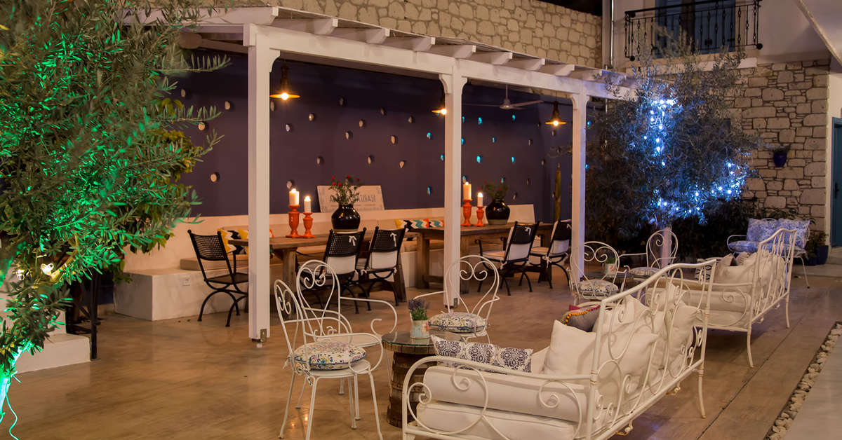 Een foto van de faciliteiten bij Viento Hotel Alacati