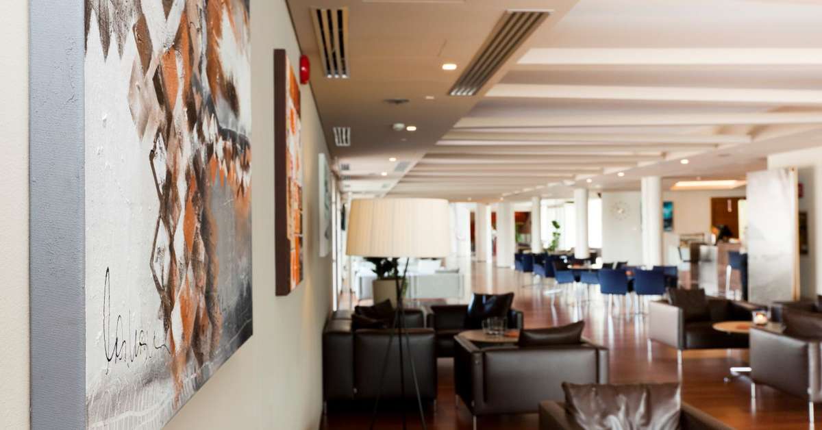 Een foto van de faciliteiten bij Hotel Corte Valier