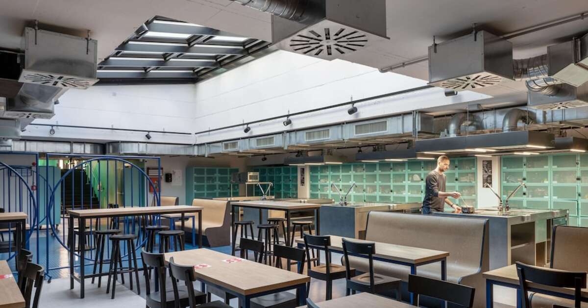Een foto van The Social Hub Bologna