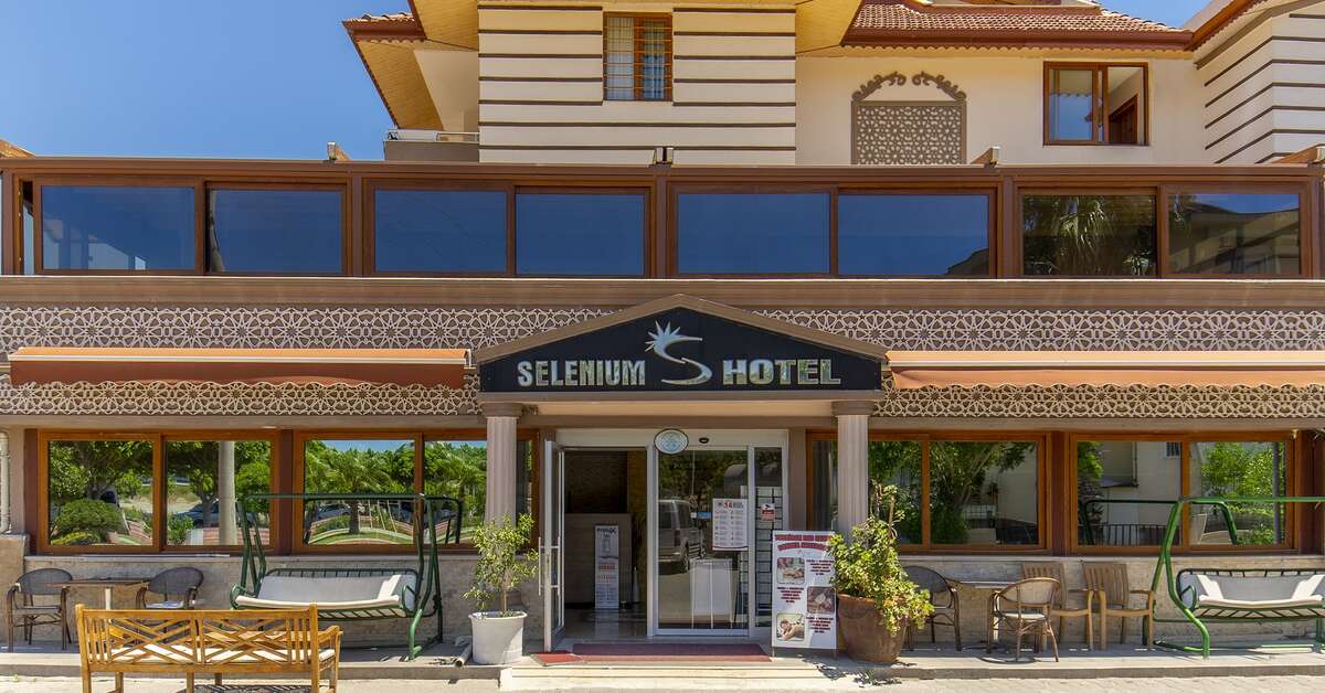 Ein Foto Selenium Hotel