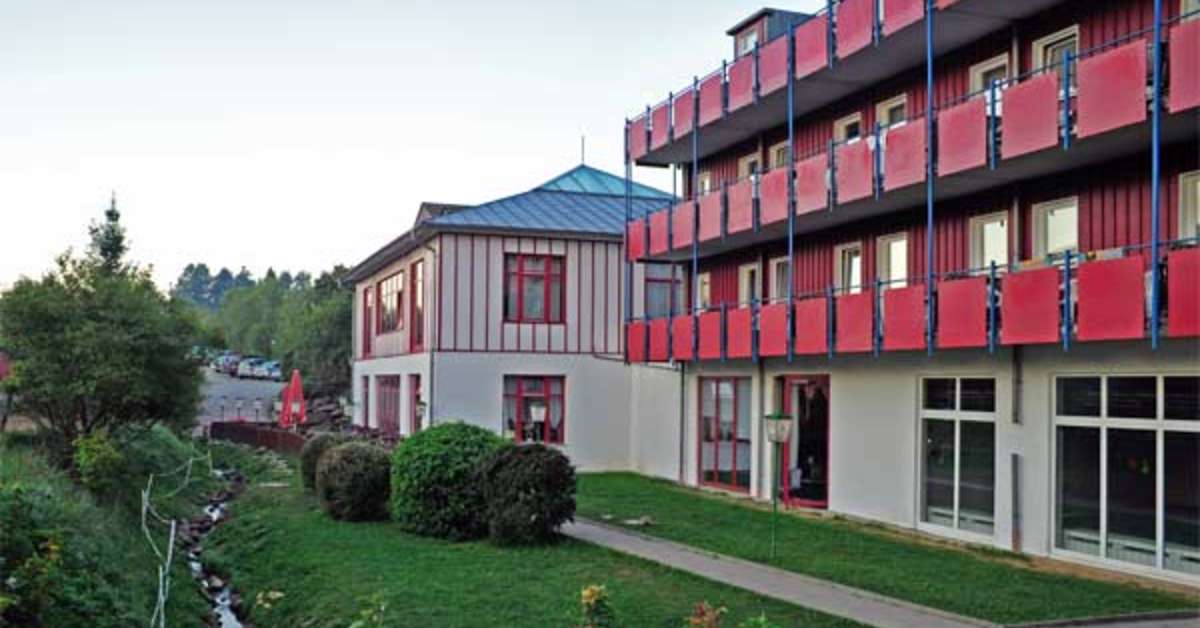 Een foto van de buitenkant van Familiehotel Reiterhof Runding