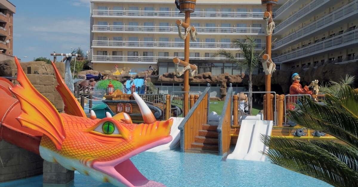 Ein Foto Hotel Evenia Olympic Garden