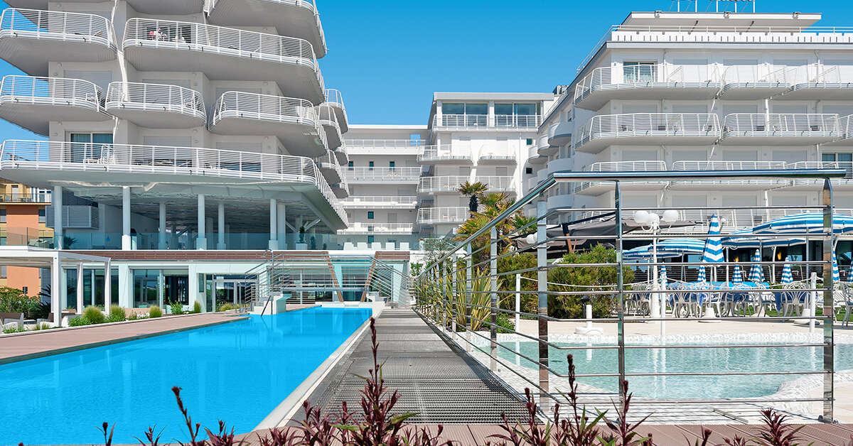 Ein Foto Hotel Le Soleil