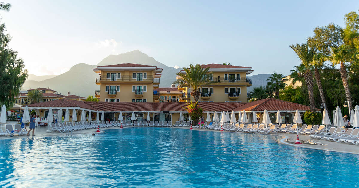 Een foto van Club Hotel Phaselis Rose