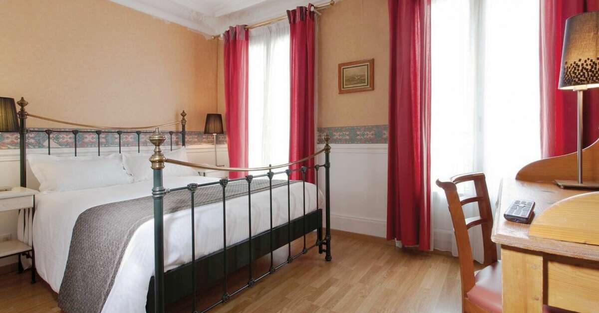 Een foto van Hotel Claude Bernard Paris Saint-Germain
