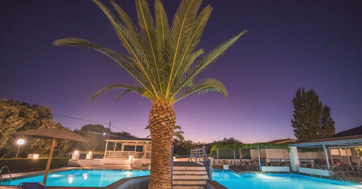 Een foto van Zefiros Beach Hotel