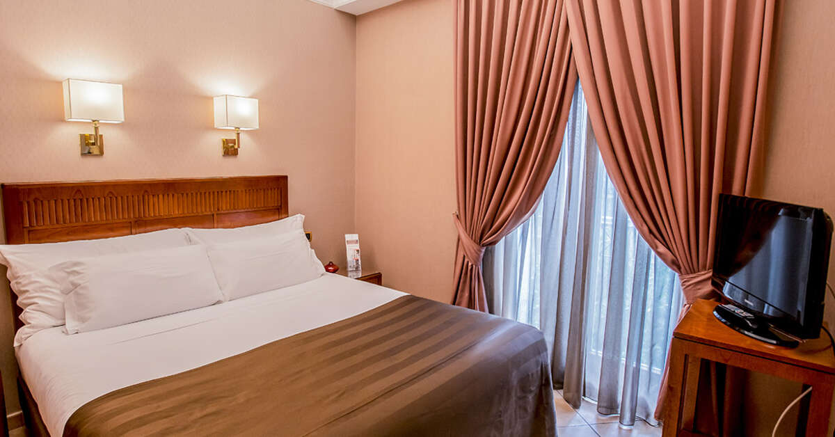 Een foto van Hotel Forum Pompei