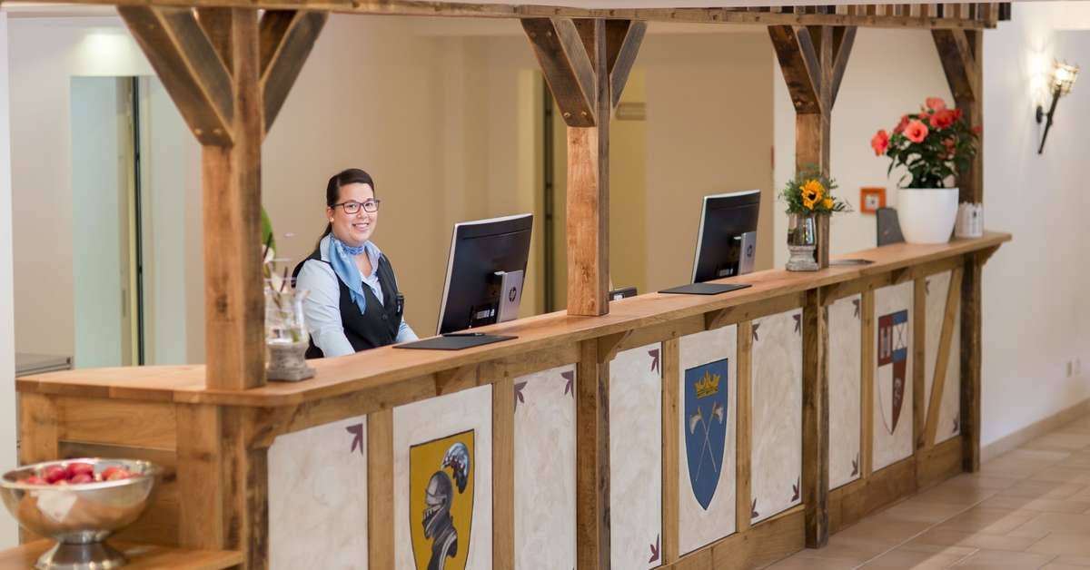 Een foto van de faciliteiten bij Hasseröder Burghotel