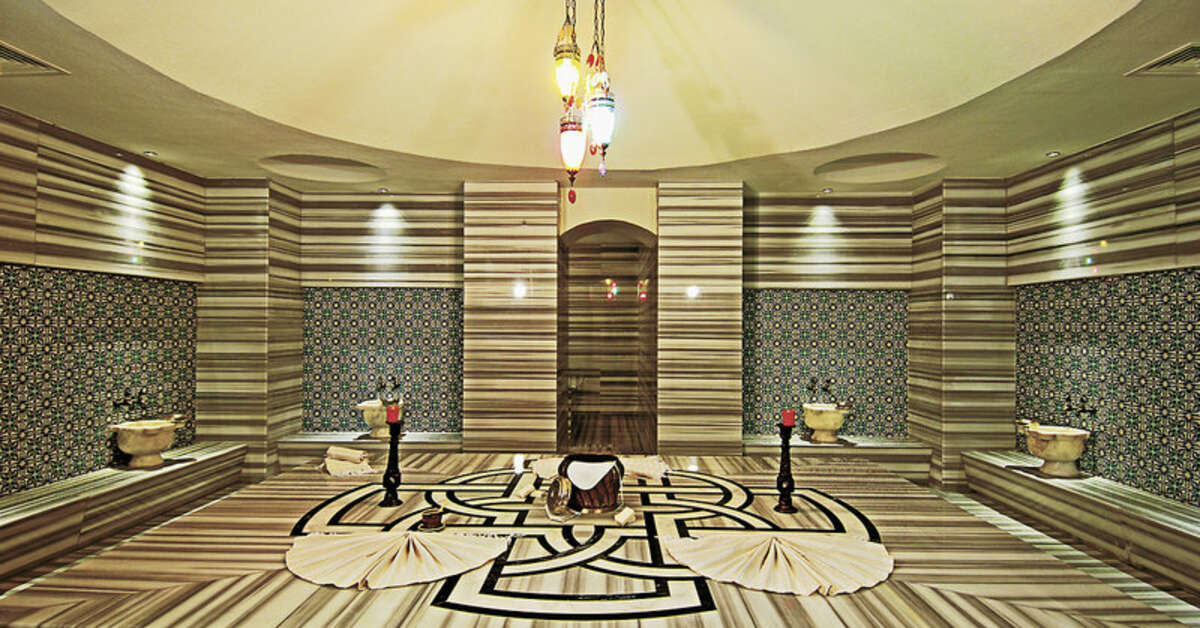 Een foto van de faciliteiten bij Commodore Elite Suites & Spa