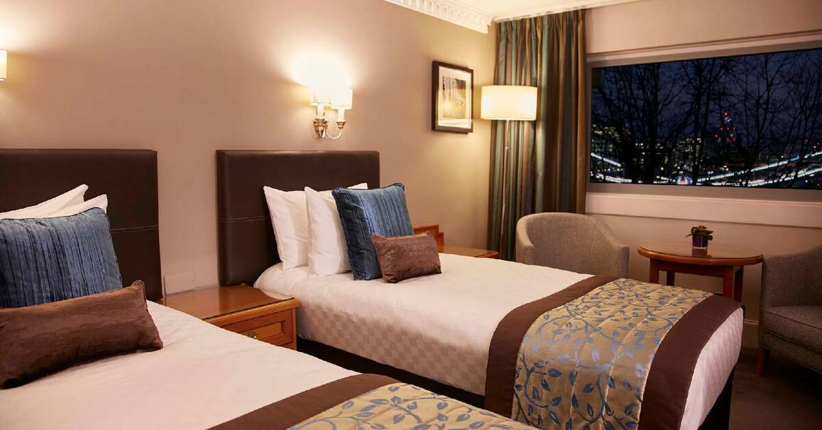 Een foto van The Tower Hotel