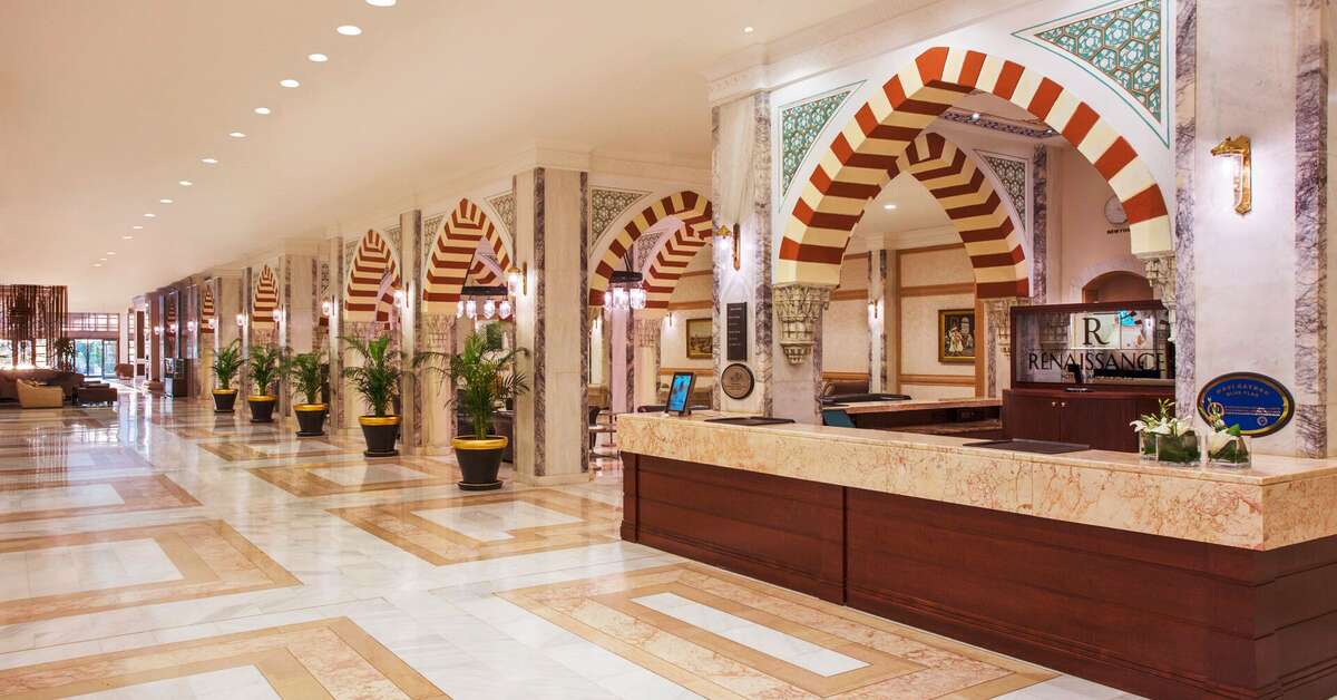 Een foto van het interieur van Paloma Foresta Resort & Spa