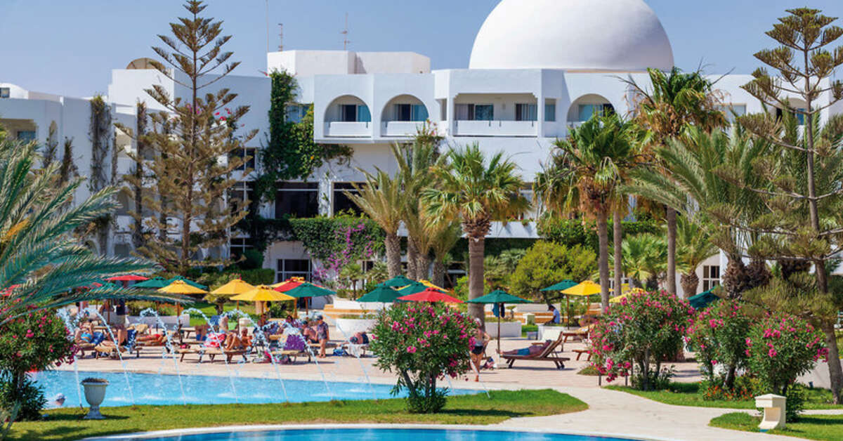 Een foto van Djerba Plaza Thalasso & Spa