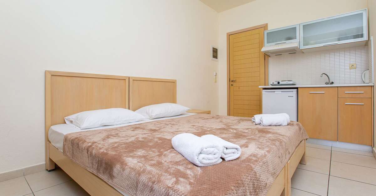 Een foto van Hermes Hotel Malia