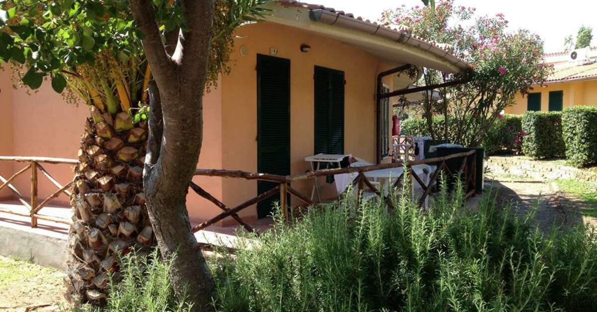 Een foto van de buitenkant van Villaggio Turistico Mare Si