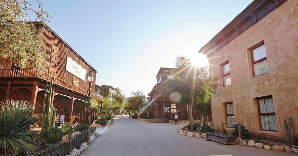 Ein Foto vom Innenbereich im PortAventura Hotel Gold River