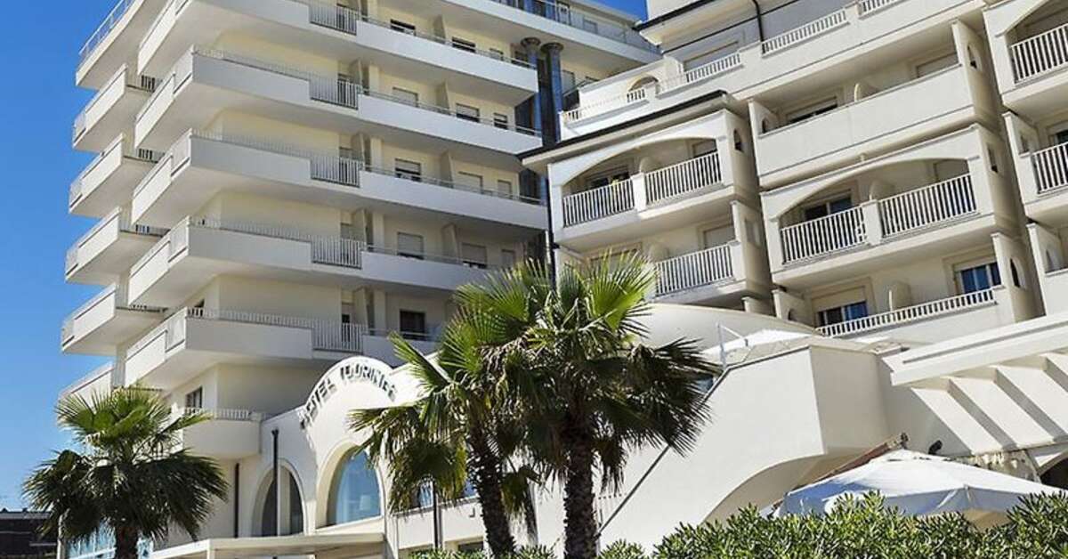 Een foto van Hotel Touring Riccione