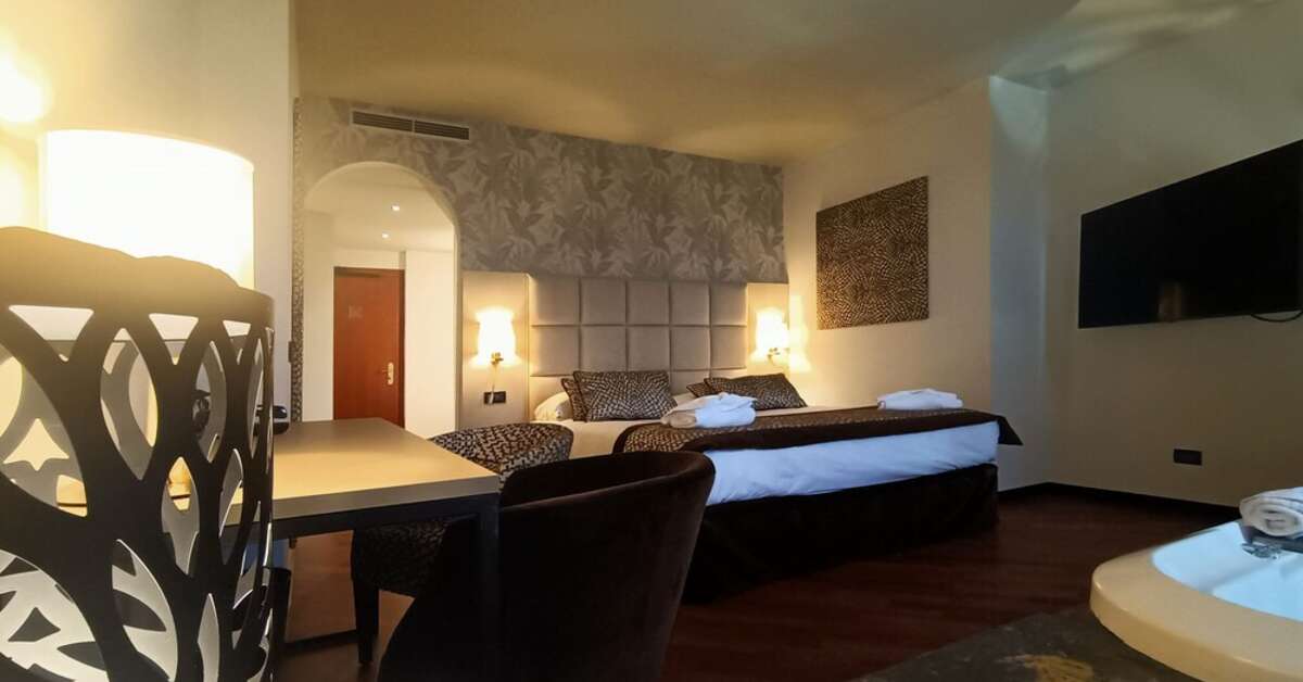 Een foto van Hotel Michelangelo Palace