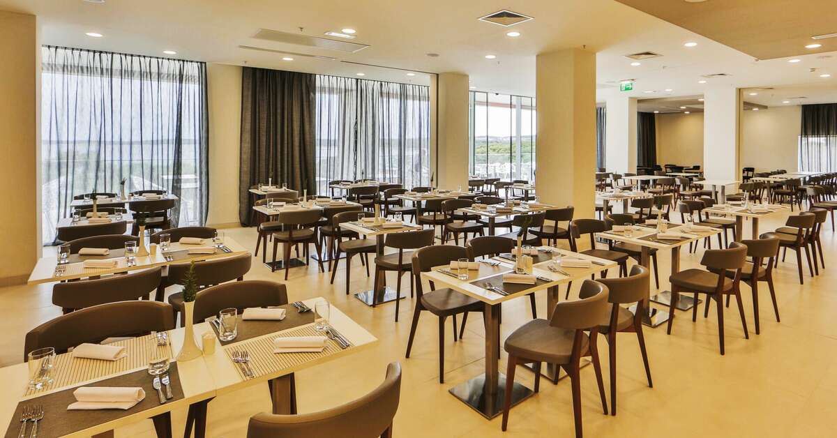 Een foto van de faciliteiten bij Park Plaza Belvedere