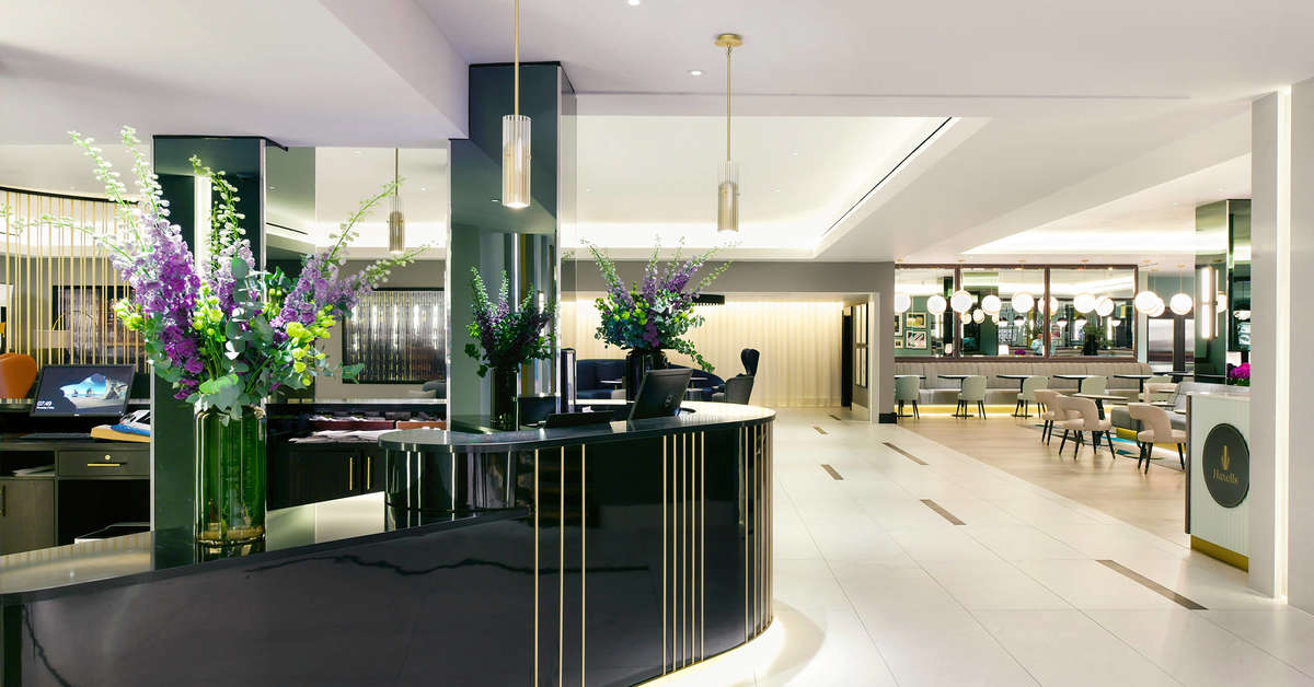 Een foto van Strand Palace Hotel