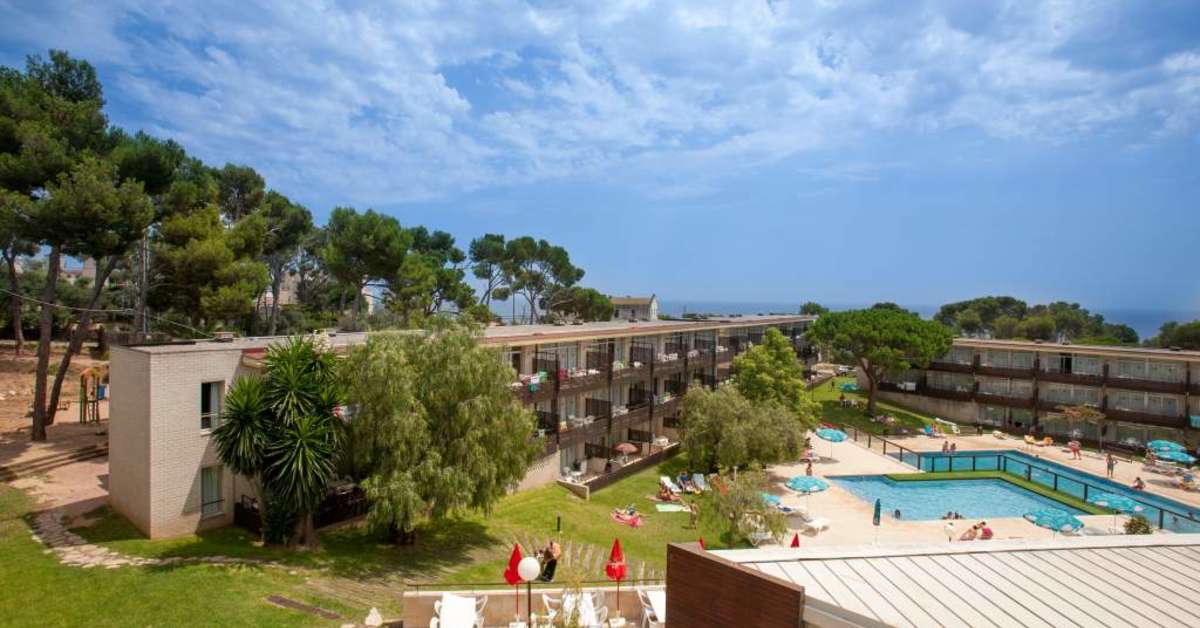 Een foto van Aparthotel Comtat Sant Jordi