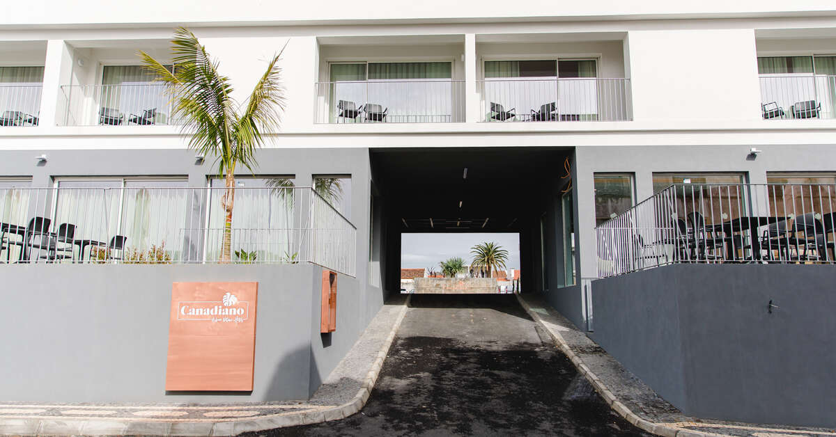 Ein Foto Hotel Canadiano