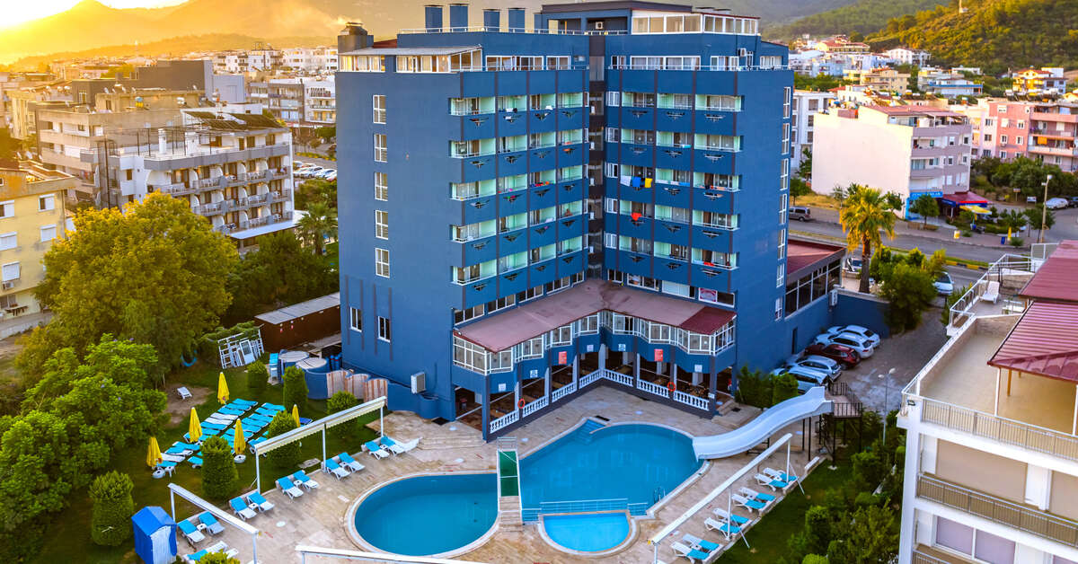 Een foto van Green Gold Hotel