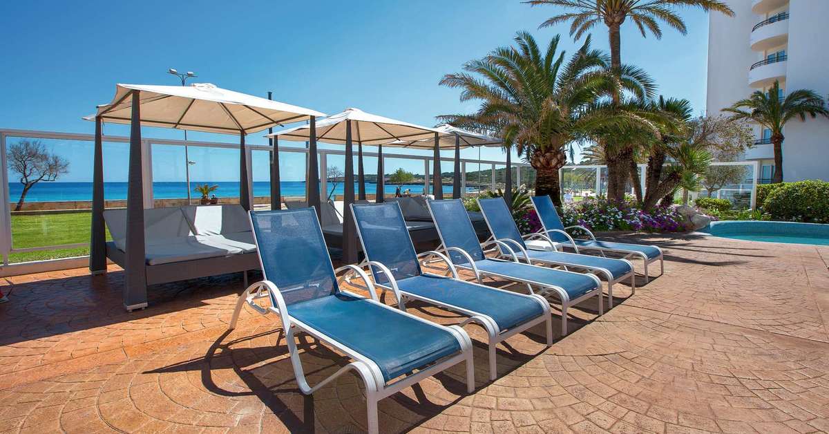 Ein Foto Hipotels Hipocampo Playa