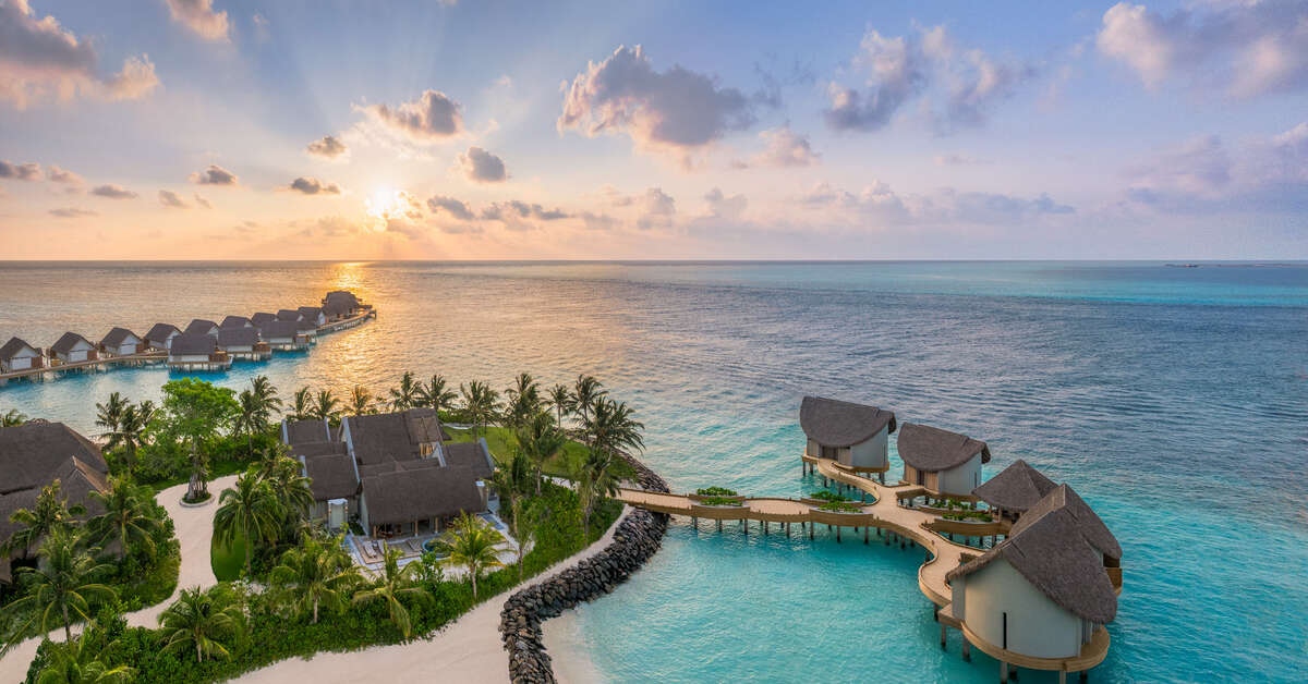 Een foto van JW Marriott Kaafu Atoll Island Resort