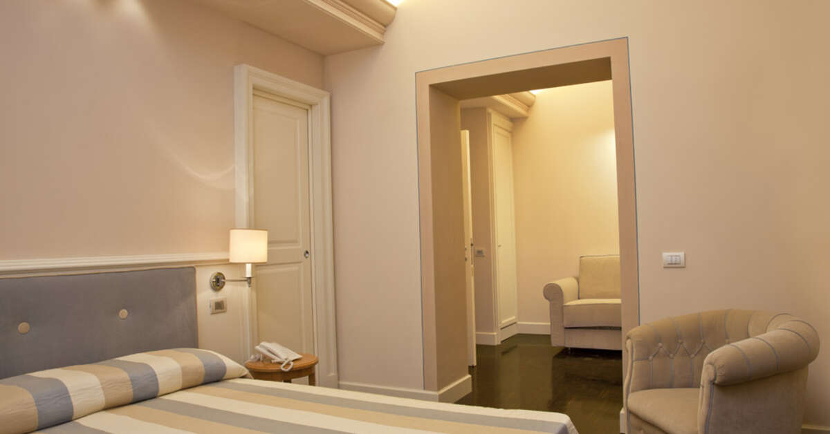 Een foto van Hotel Patria Pistoia