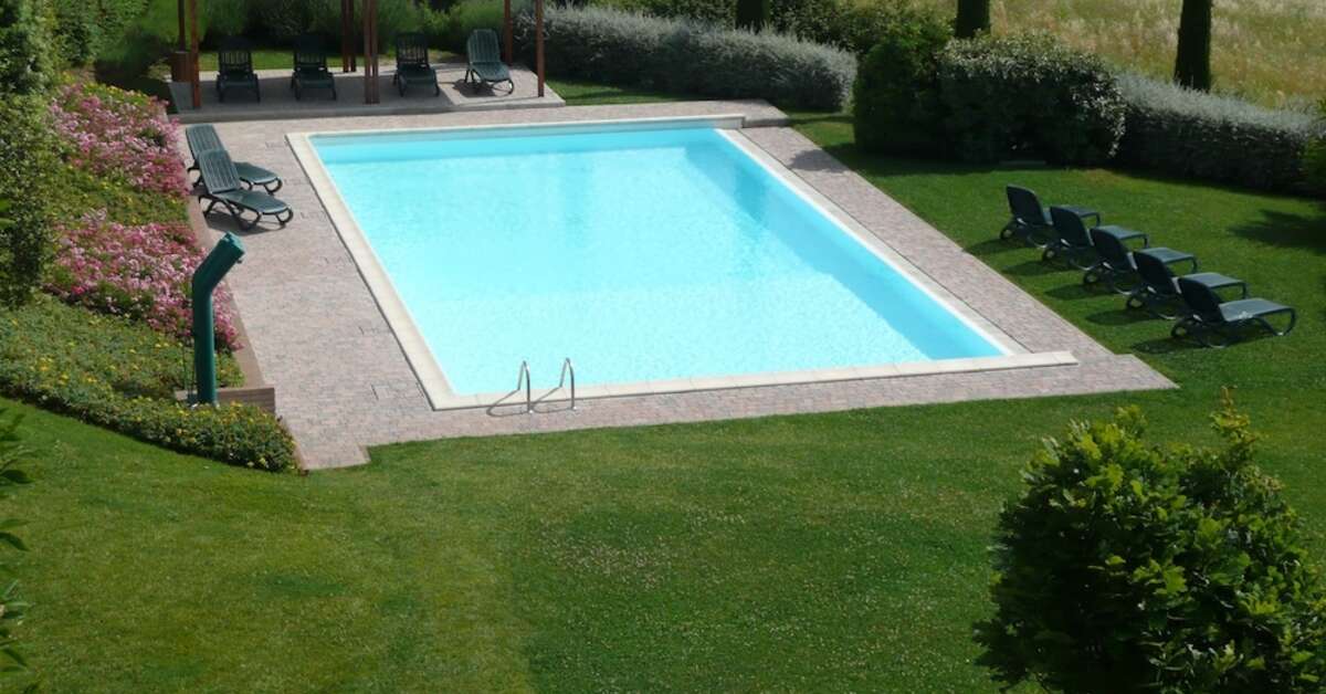 Een foto van het zwembad bij Sangallo Park Hotel