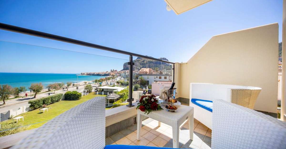 Ein Foto Cefalu Sea Palace