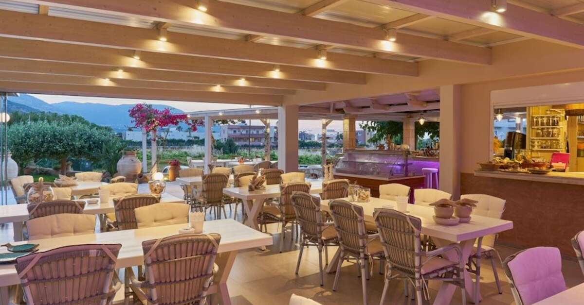 Ein Foto von den Einrichtungen im Golden Bay Hotel