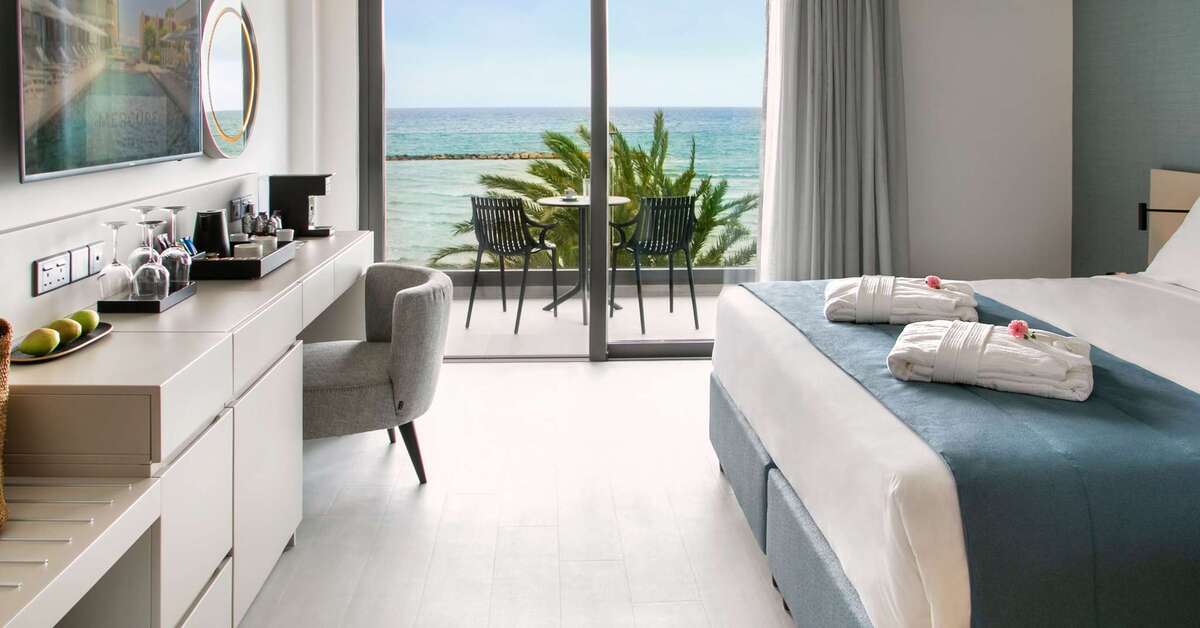 Een foto van Mercure Larnaca Beach Resort