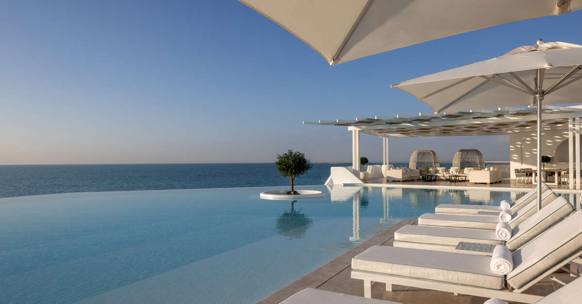 Een foto van Anantara Retreat Santorini Abu Dhabi
