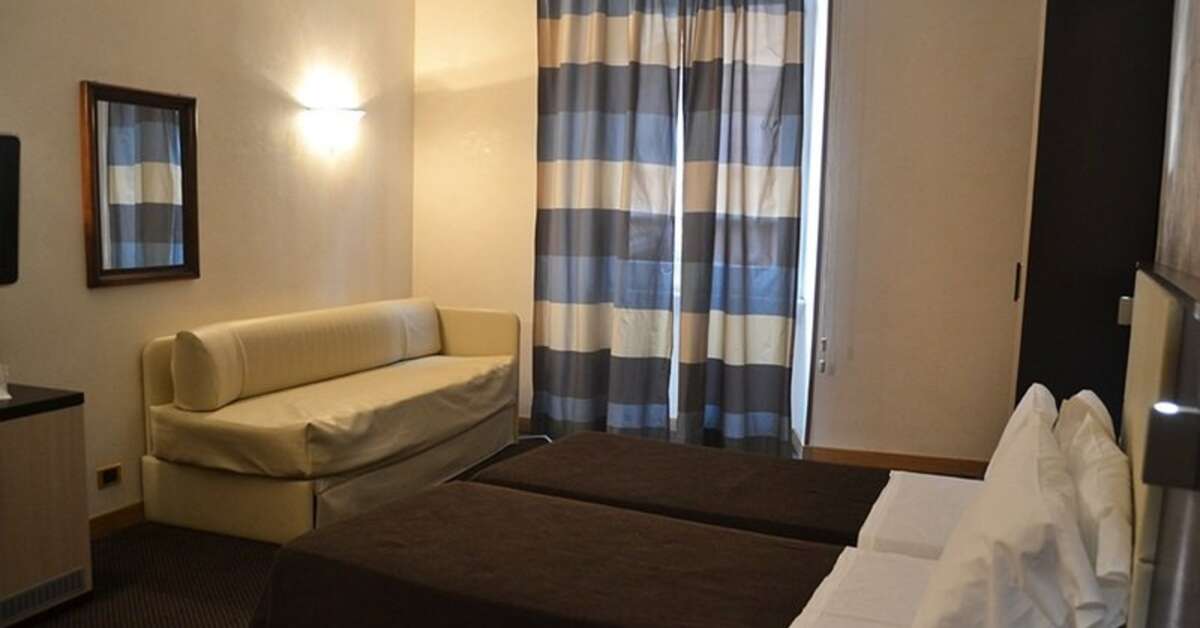 Een foto van Hotel Tritone