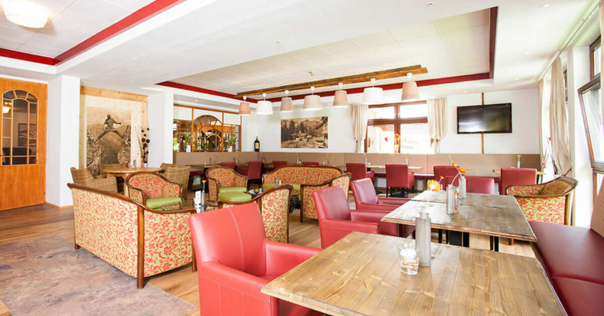 Een foto van de faciliteiten bij Vitalhotel Gosau